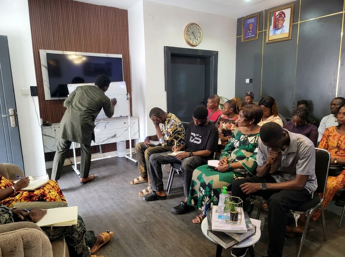 SALES AND MARKETING TRAINING @TOSLAD GROUP OF COMPANY