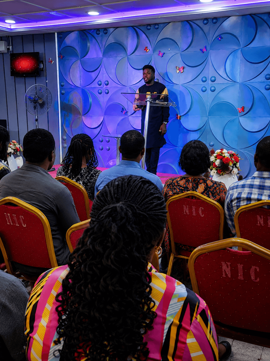 BUSINESS SEMINAR WITH JOSH DANIELS @IMPACT CHURCH ABUJA